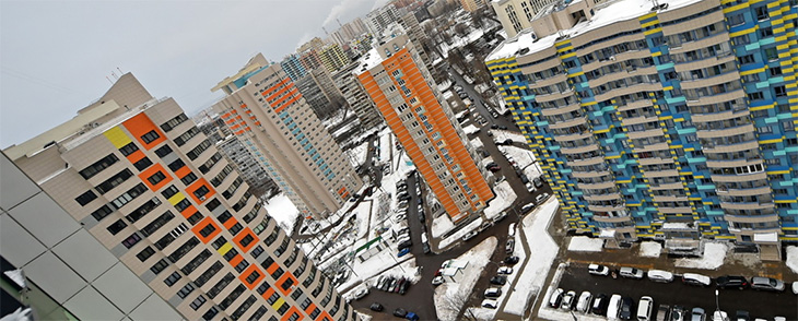 Вместо хрущевок в Москве появятся монолитные и панельные дома нового поколения – Собянин