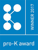 Оконная ручка с замком LOCKSTAR выиграла награду pro-K award 2017