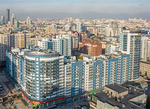 Энергоэффективность «под ключ». В Екатеринбурге завершается строительство нового энергоэффективного жилого квартала
