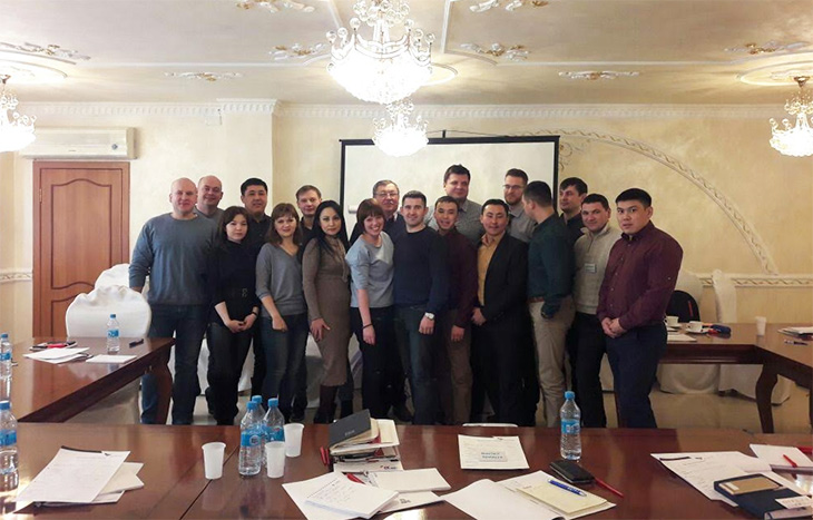 Учебный центр «профайн РУС» провел практический тренинг для партнера в Казахстане