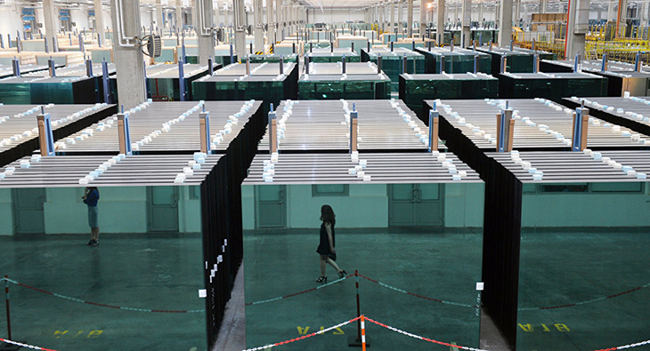Завод листового стекла из «дела Бишимбаева» сдадут в Кызылорде вовремя