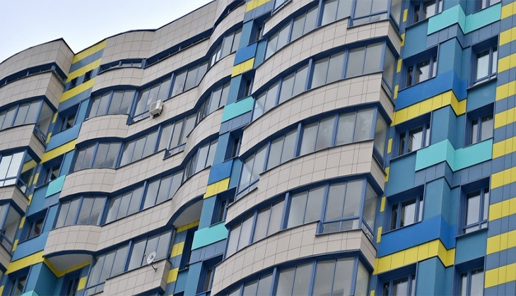 Строительство почти 22 млн «квадратов» жилья одобрено в Москве