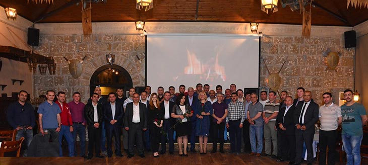 VEKA провела партнерскую встречу в Азербайджане