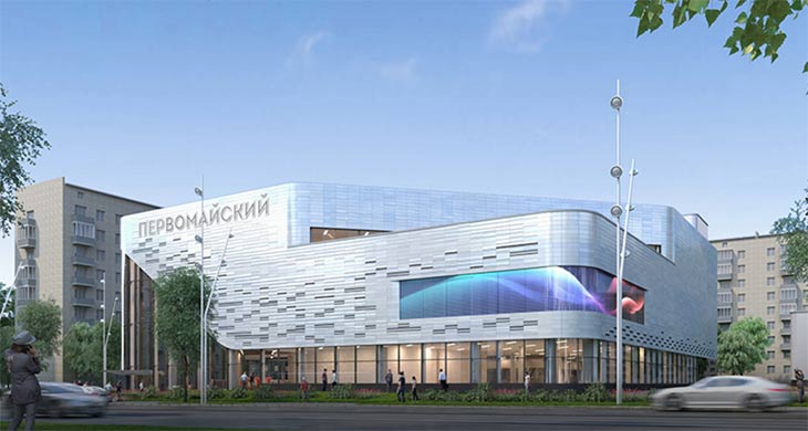 Кинотеатр «Первомайский» превратят в стеклянный корабль