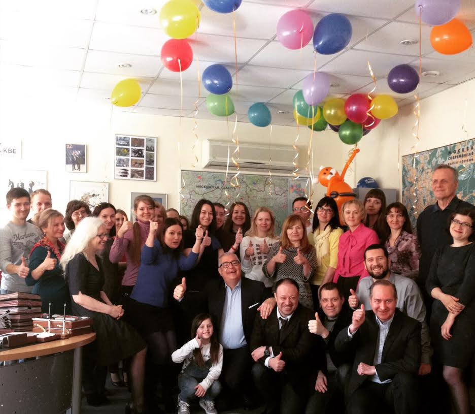 tybet.ru® поздравляет с юбилеем генерального директора profine RUS, Яна-Герда Фоса
