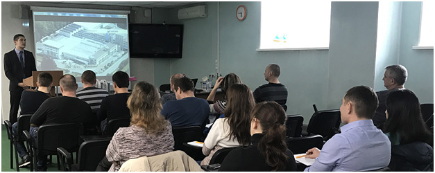 Обучающий центр GEALAN совместно с компанией «Старт» провел семинар в г.Ростов-на-Дону 