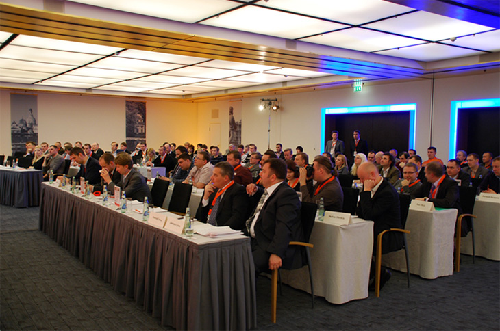 Деловая программа Форума STiS 2010 в Германии