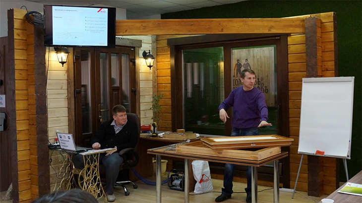 В Екатеринбурге состоялся обучающий семинар «РОТО ФРАНК» для партнеров