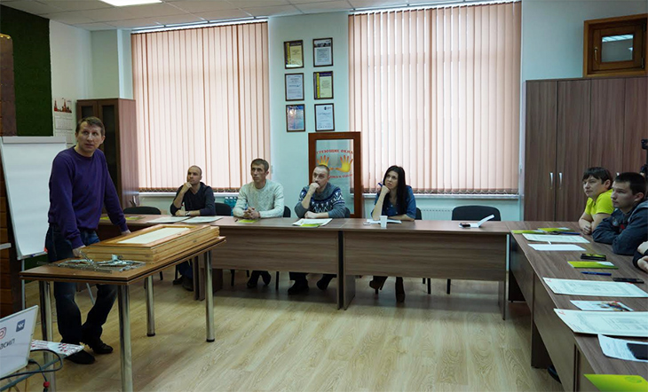 В Екатеринбурге состоялся обучающий семинар «РОТО ФРАНК» для партнеров