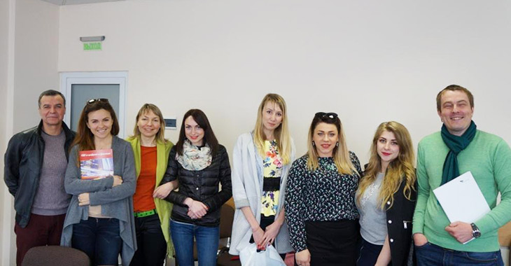 Учебный центр компании «профайн РУС» провел серию тренингов в Беларуси