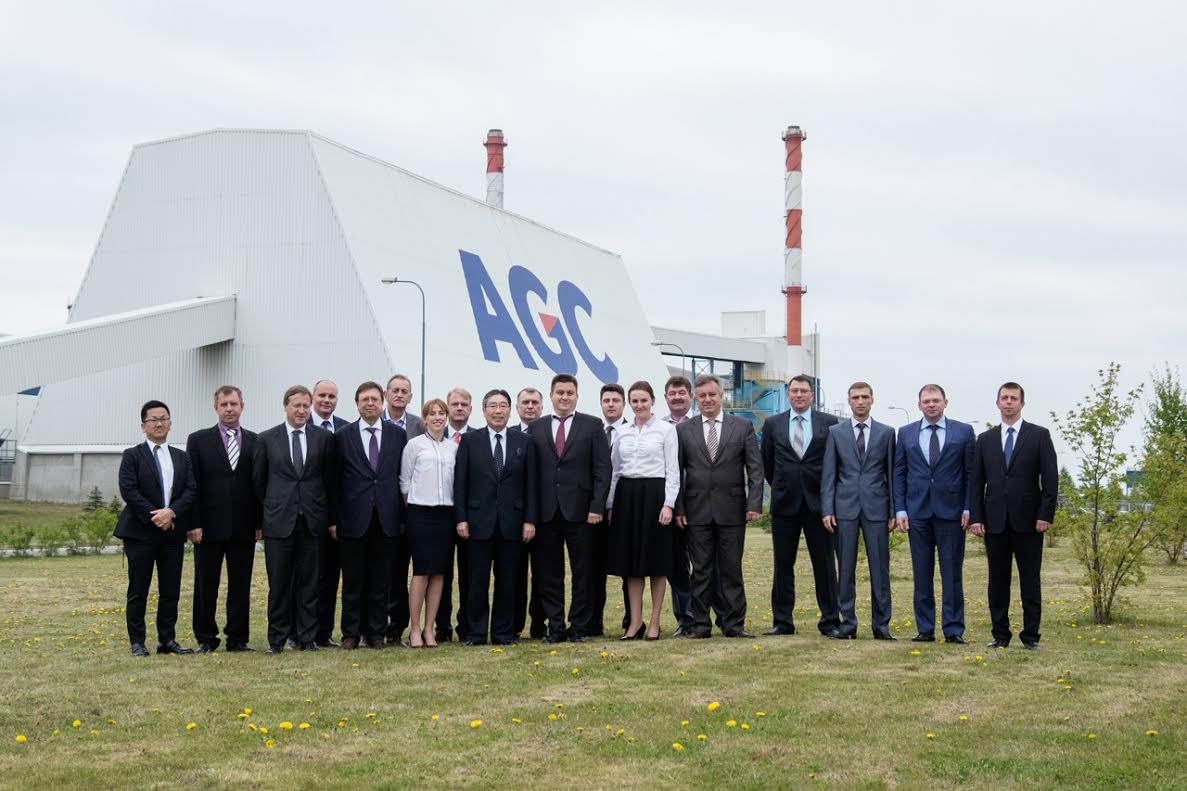 Президент компании AGC GROUP посетил Россию с рабочим визитом