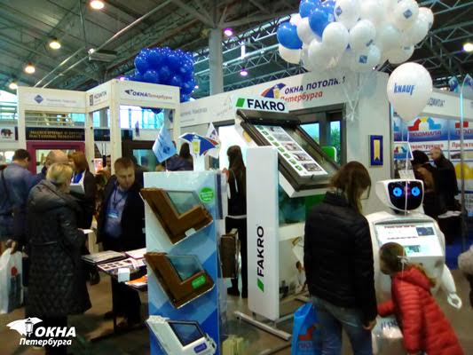 Компания «Окна Петербурга» приняла участие в выставке «СТРОИМ ДОМ 2016»