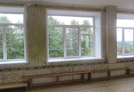 Компания «профайн РУС» остеклила детский сад во Владимирской области в рамках программы «Новые окна – новому поколению»