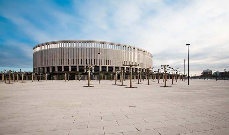 Архитектурные особенности стадиона «Краснодар» представлены на конференции 