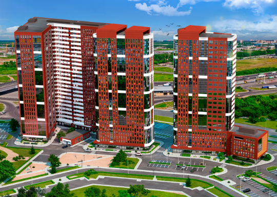 Компания «Окна-Стар» заключила договор на остекление нового жилого комплекса «Ленинградский»