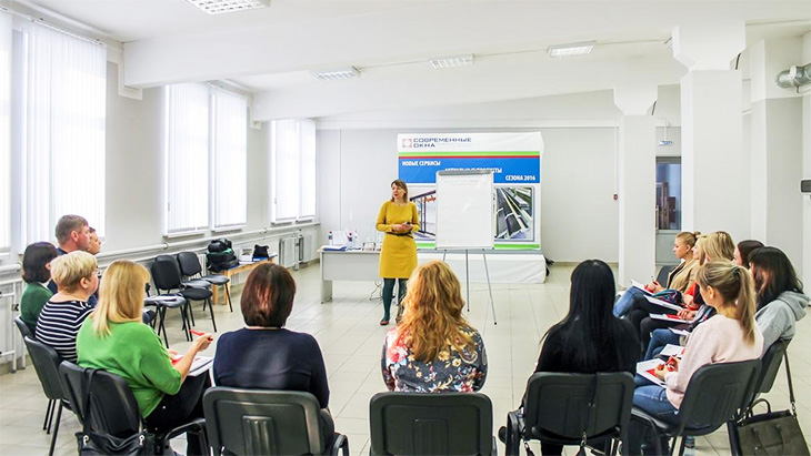 Учебный центр «профайн РУС» провел обучение для партнера в Красноярске