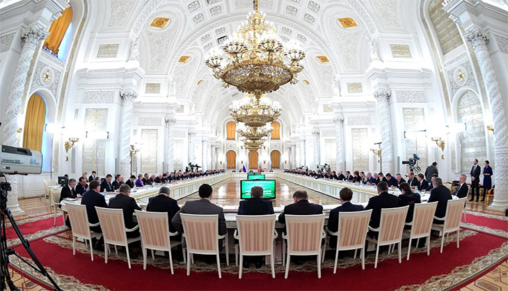Кремль уполномочил зеленеть.Утвержден перечень поручений президента по итогам экологического Госсовета
