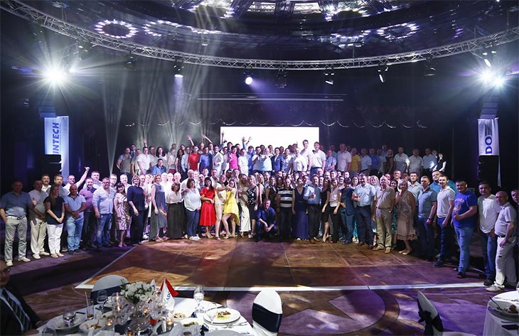 WINTECH принимает партнеров в Анталье в честь 10-летия завода в России