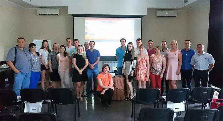 Учебный центр «профайн РУС» провёл семинар для дилеров крымского партнёра