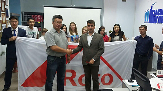 Состоялись семинары «РОТО ФРАНК» для компании «Завод Окон» в Улан-Удэ