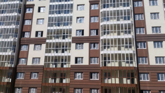 Компания «Окна-Стар» выполнила устройство «мокрого» фасада жилого комплекса «Государев дом» в Подмосковье 