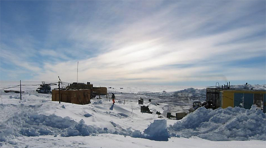 Фурнитура Roto в Антарктиде