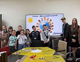 Экскурсия на производство «Винтек Пластик» в честь 1 июня class= Экскурсия на производство «Винтек Пластик» в честь 1 июня