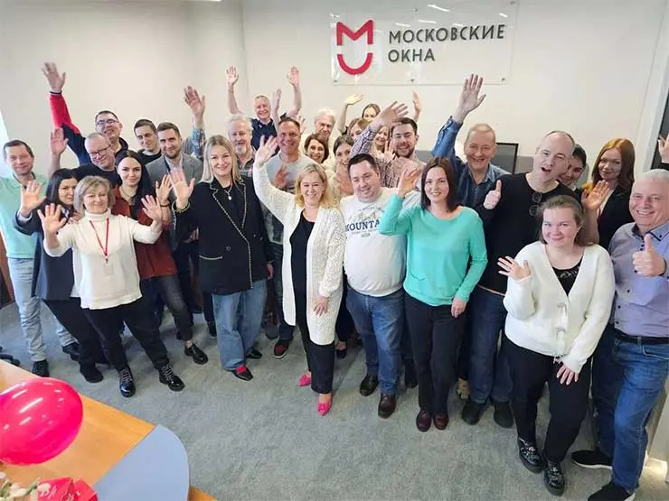 Партнер «РЕХАУ» компания «Московские Окна» открыла новый офис