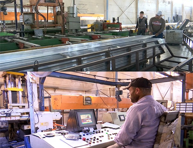 Возобновил работу сирийский завод алюминиевых окон, использующий материалы из России