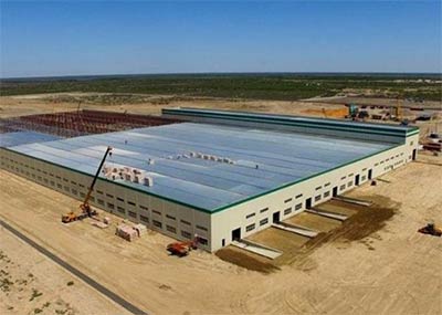 Китайская компания приобрела контрольный пакет первого в Казахстане завода по производству листового стекла