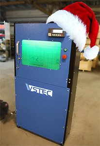 Компания VSTEC MACHINERY поздравила партнеров с Новым годом