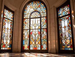В Санкт-Петербурге вернут утраченные витражные окна в историческом здании 1910 года class= В Санкт-Петербурге вернут утраченные витражные окна в историческом здании 1910 года
