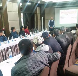 Компания «ЭксПроф» провела семинар для оконных компаний Киргизии