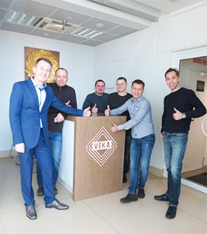 Представители ЗАВОД-ОКОН.РФ посетили производство VEKA в Троицке
