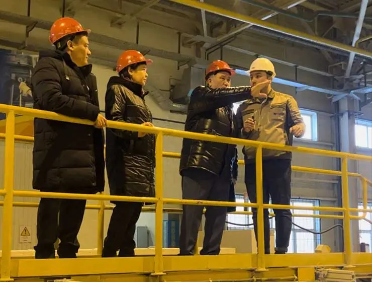 Продукция кызылординского завода листового стекла Orda Glass поставляется, в том числе, и в Россию  