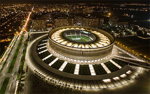 Открытие стадиона «Краснодар» – новой арены для ярких побед!