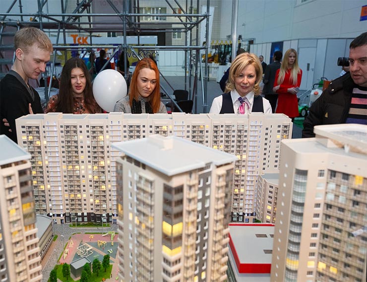 В Красноярске открылась крупнейшая за Уралом строительная выставка