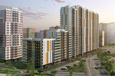 Партнёр концерна Deceuninck остеклил квартал в новом жилом комплексе Санкт-Петербурга 