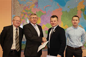 «СтеклоСоюз» подписал меморандум с Оргкомитетом Чемпионата мира по футболу FIFA2018