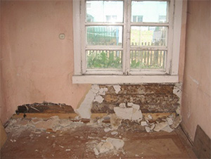 На Урале многоквартирный дом придётся снести после капремонта