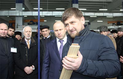 Минск предлагает поставлять сырьё чеченскому производителю деревянных окон «Фагус»