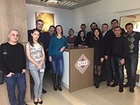 Представители компании «Горизонт» посетили производство VEKA в Москве
