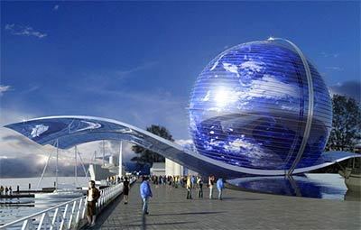 Гигантские стекла для российского Музея Мирового океана изготовили в Китае