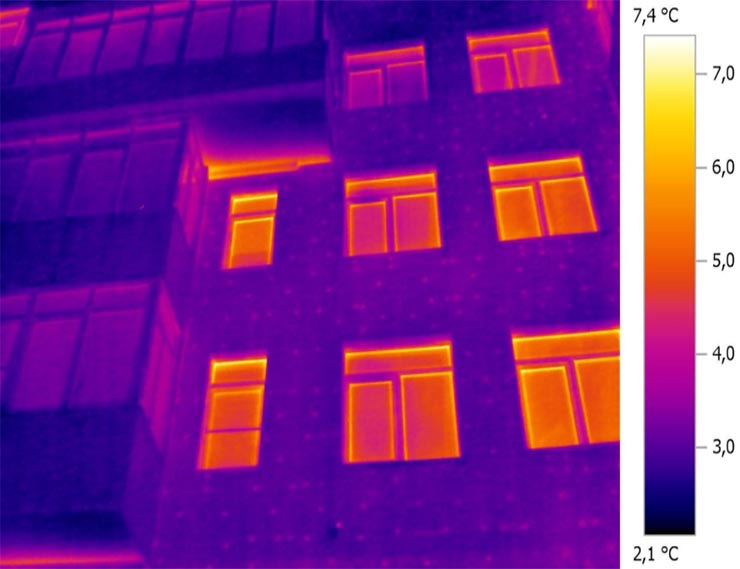 Обновленные нормы по теплоизоляции фасадов на Украине ужесточили требования к окнам