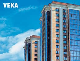 Остекление высотных зданий: кейс VEKA class= Остекление высотных зданий: кейс VEKA