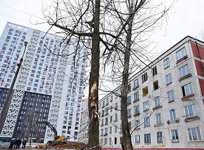 Сергей Левкин: программа реновации будет способствовать повышению спроса на стройматериалы