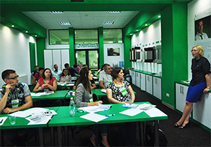 Учебный центр VEKA Professional провел тренинг для менеджеров ТМ «ВікноПлюс»
