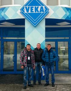 Представители «АЛЬКОН» посетили завод VEKA в Новосибирске