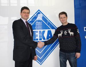VEKA Ukraine продолжила сотрудничество с «лицом марки» – Игорем Кондратюком