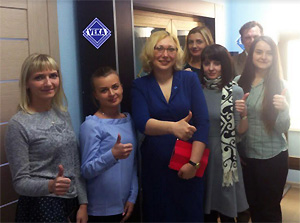 Центр VEKA Professional провел тренинг для партнеров в Беларуси